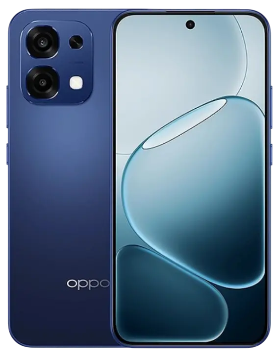Oppo A6 Pro 4G Stellar Blue Official.