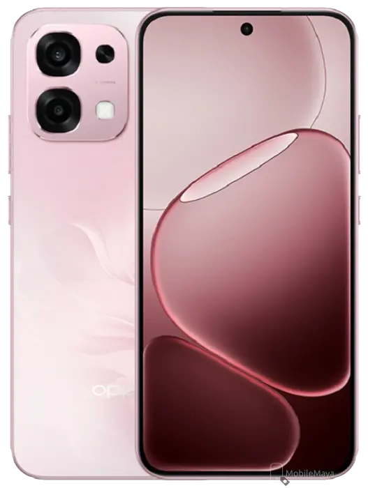 Oppo A6 Pro 5G Coral Pink Official Image