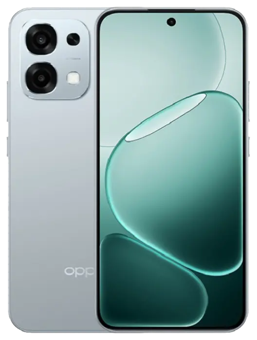 Oppo A6 Pro 5G Lunar Titanium Official Image