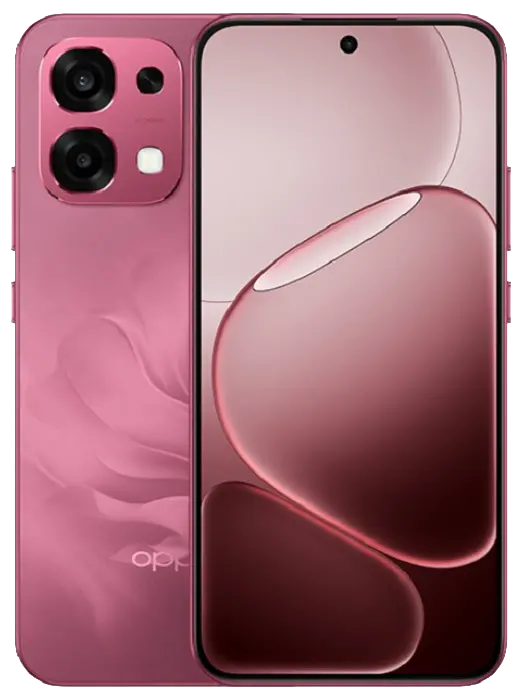 Oppo A6 Pro 5G Rosewood Red Official Image