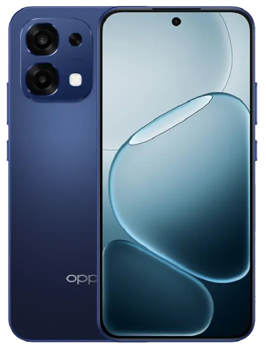 Oppo A6 Pro 5G Stellar Blue Official Image