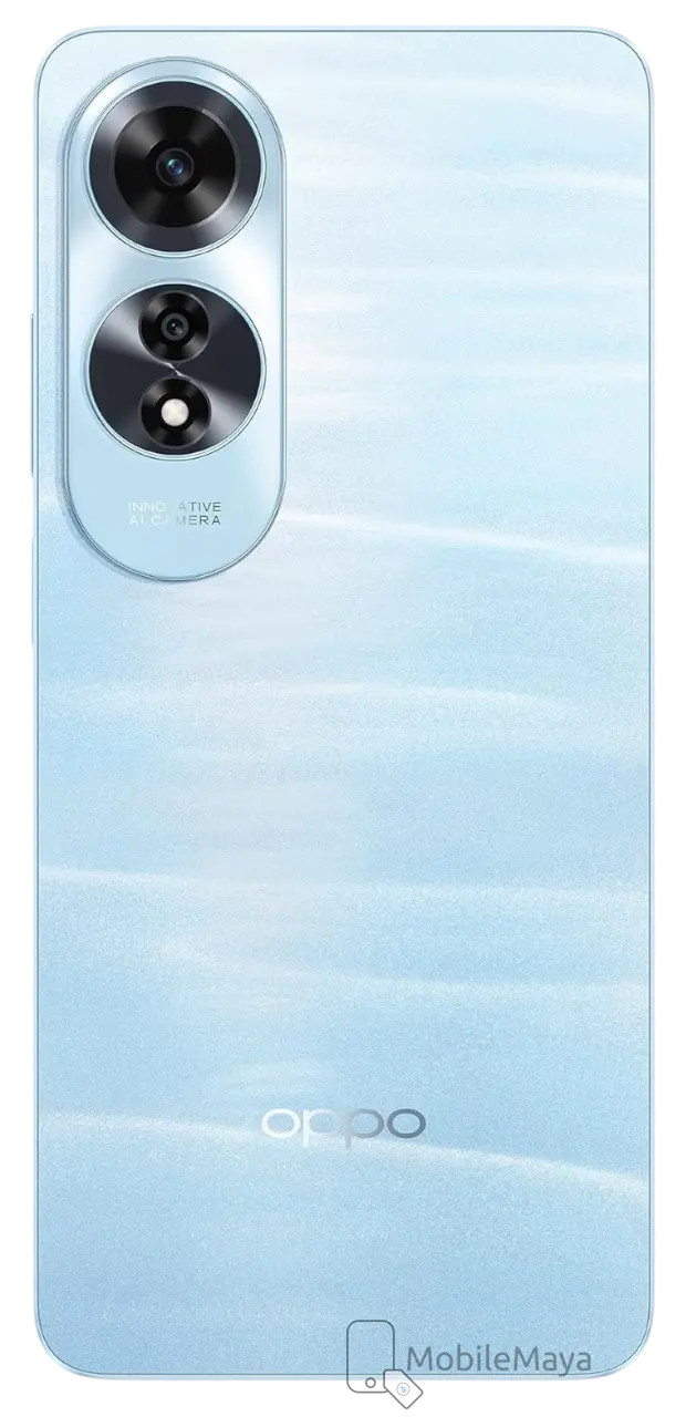 Oppo A60 Back