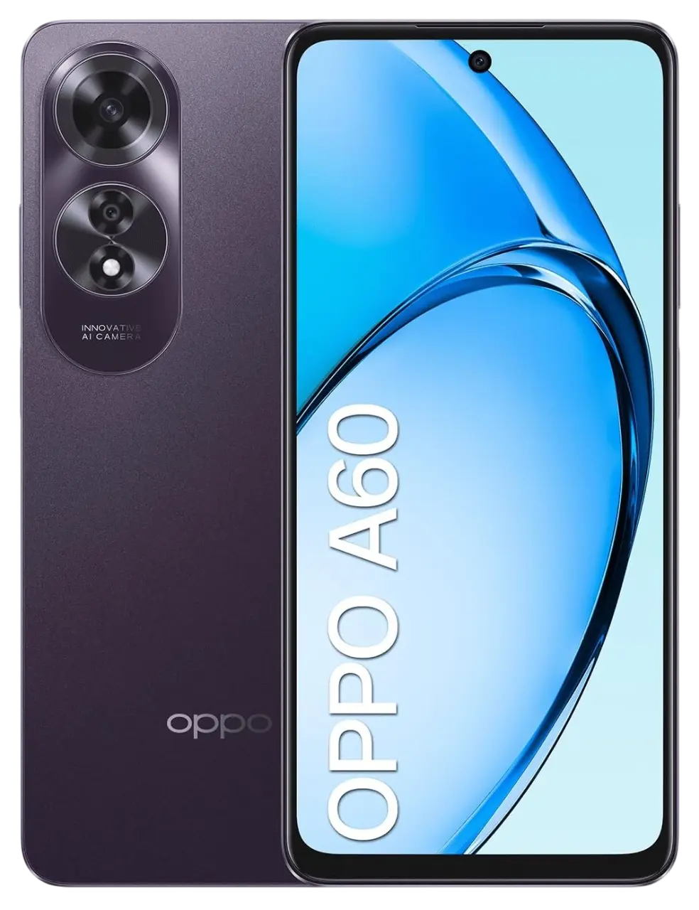 Oppo A60 Midnight Purple Official