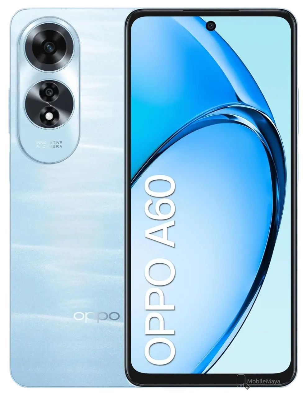 Oppo A60 Ripple Blue Official