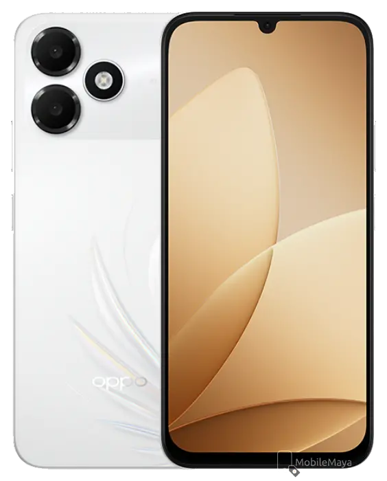 Oppo A6c 4G Feather White Image