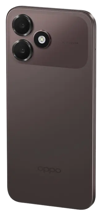 Oppo A6c 4G Stone Brown Back Camera Side Image
