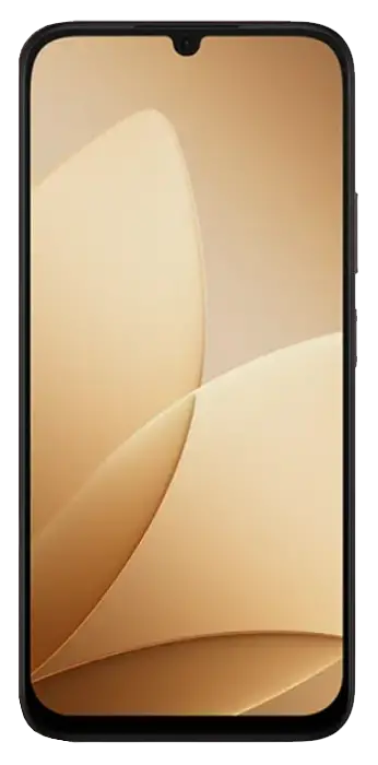 Oppo A6c 4G Stone Brown Full Display Side Image