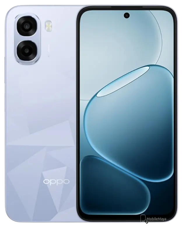 Oppo A6k 4G Crystal Blue Official.