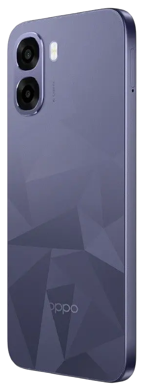 Oppo A6k 4G Crystal Violet Left Side Image