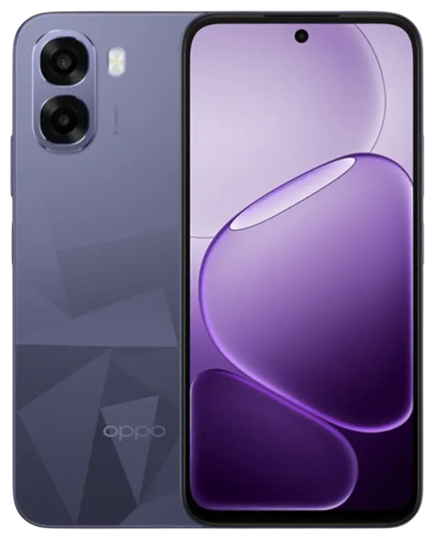 Oppo A6k 4G Crystal Violet Official.