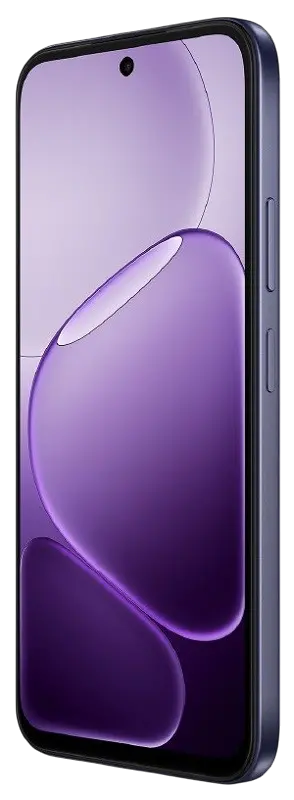 Oppo A6k 4G Crystal Violet Right Side Image