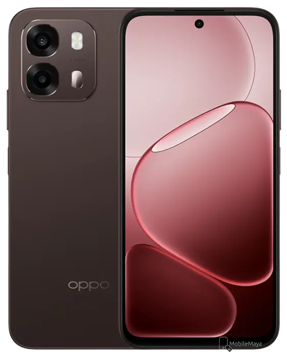 Oppo A6s 4G Cappuccino Brown Official.