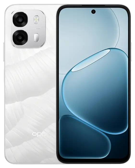 Oppo A6s 4G Ice White Official.