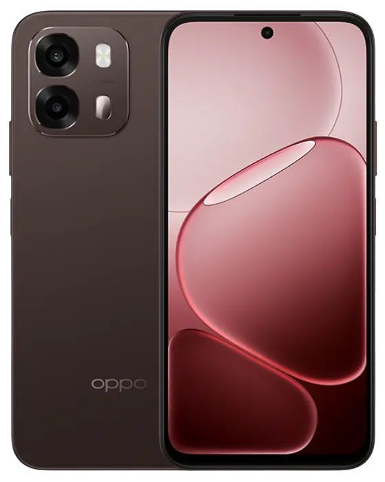 Oppo A6s 5G Cappuccino Brown Official.