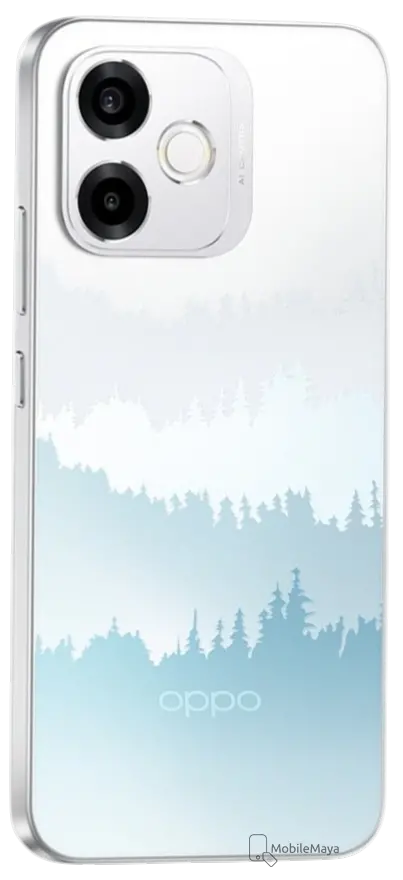 Oppo A6s Pro 4G Back Side Image.