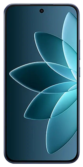 Oppo A6s Pro 4G Eclipse Black Front Side Image.