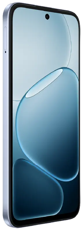 Oppo A6t 4G Crystal Blue Left Side Image