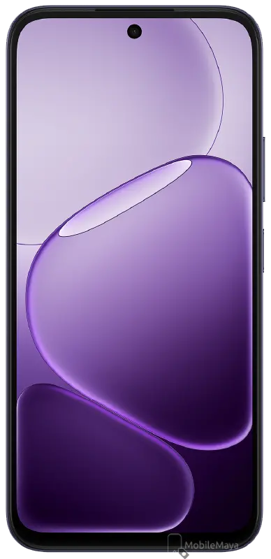 Oppo A6t 4G Crystal Violet Front Side Image