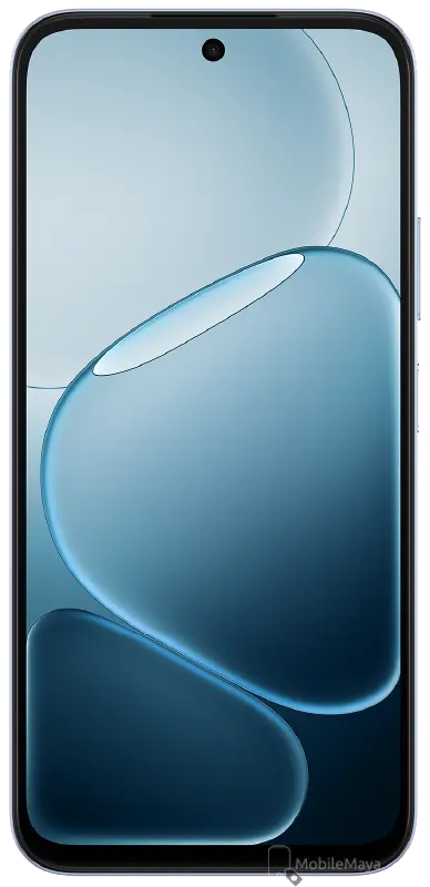Oppo A6t 5G Crystal Blue Front Side Image