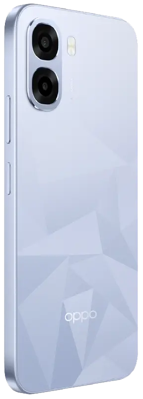 Oppo A6t 5G Crystal Blue Right Side Image