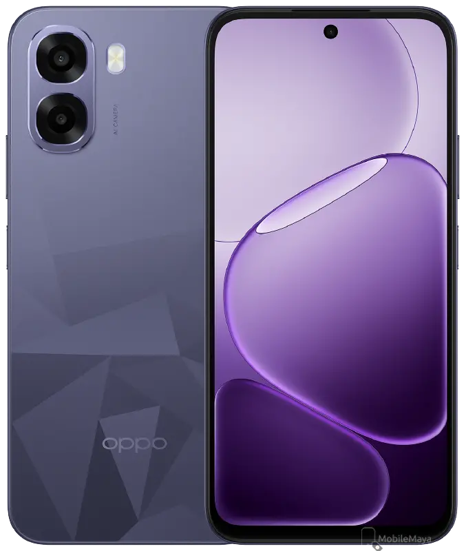 Oppo A6t 5G Crystal Violet Image