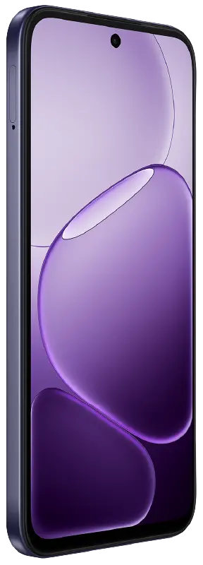 Oppo A6t 5G Crystal Violet Left Side Image