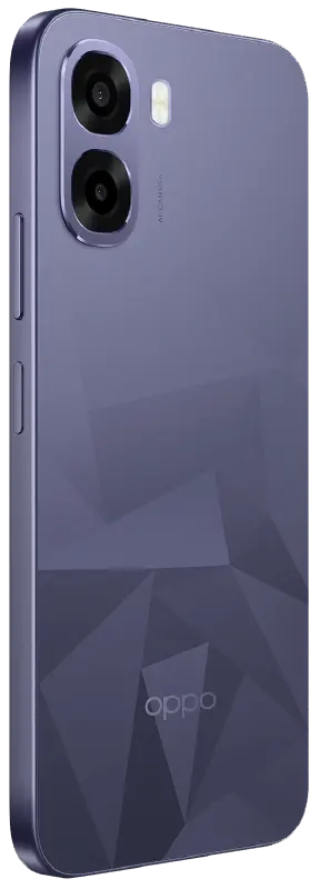 Oppo A6t 5G Crystal Violet Right Side Image