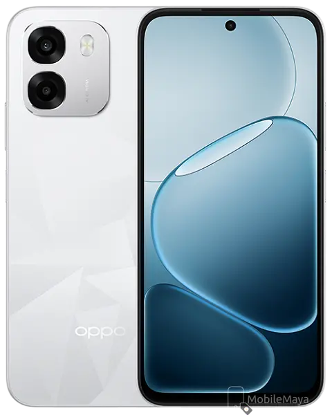 Oppo A6t Pro 4G Crystal White Image