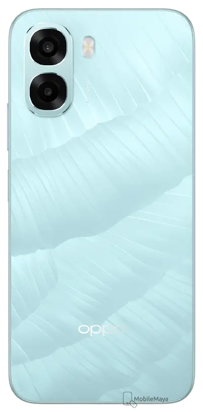 Oppo A6x 4G Back Side Image.