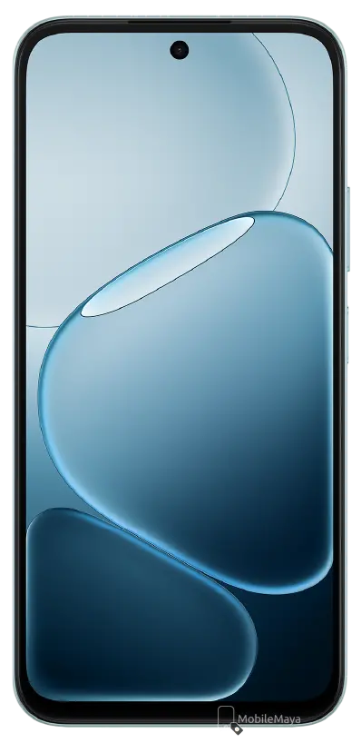 Oppo A6x 4G Front Side Image.