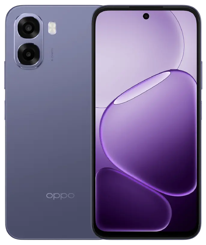 Oppo A6x 4G Plum Purple Official.