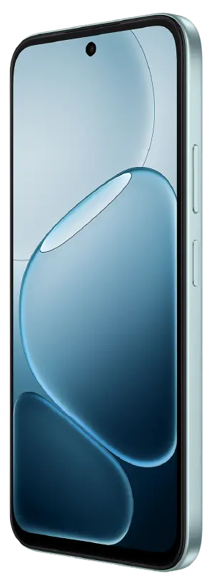 Oppo A6x 4G Right Side Image.