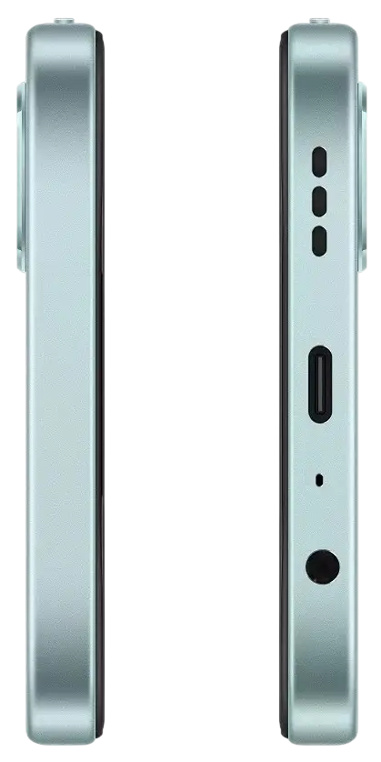 Oppo A6x 5G Charging Port Image.