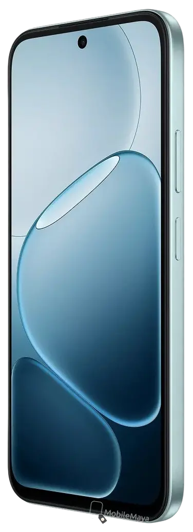 Oppo A6x 5G Front Side Image.