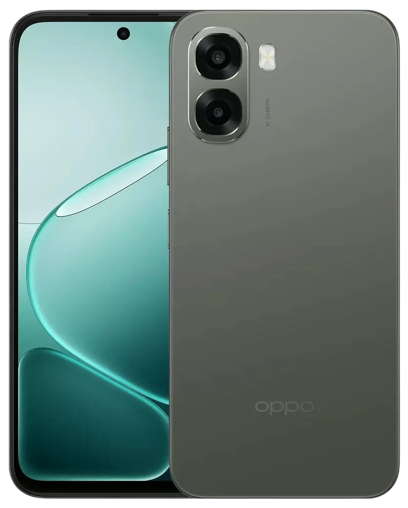 Oppo A6x 5G Olive Green Official.