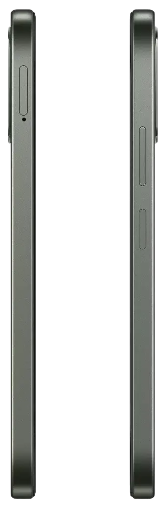 Oppo A6x 5G Olive Green Power Button Image.