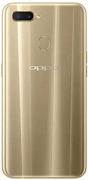 Oppo A7 back side picture