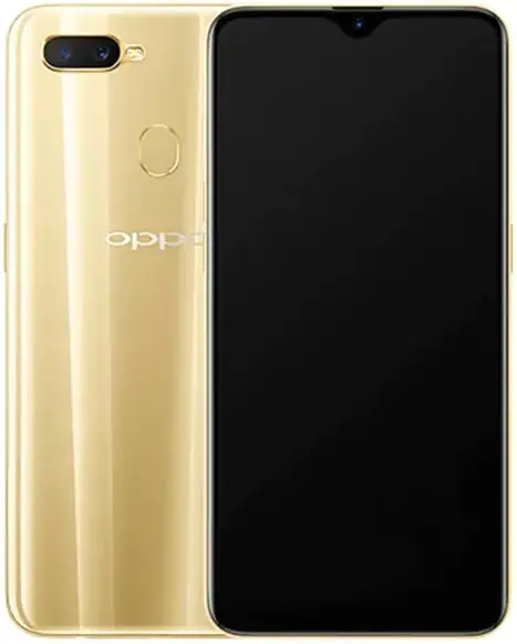 Oppo A7 gold image