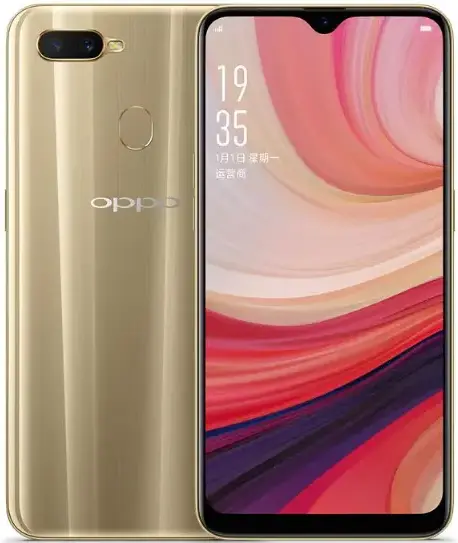 Oppo A7 official image