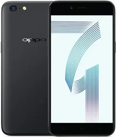 Oppo A71 (2018) black color image