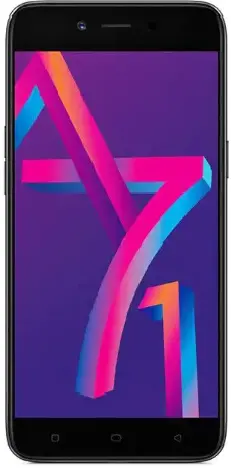 Oppo A71 (2018) front side image