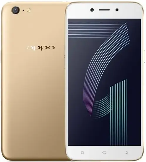 Oppo A71 (2018) gold color image