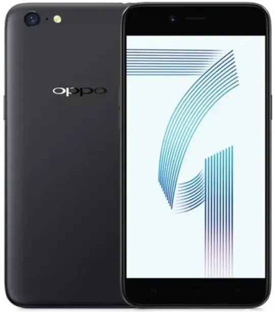 Oppo A71 black image