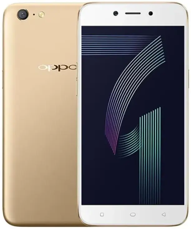 Oppo A71 gold image