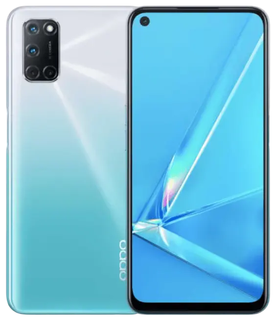 Oppo A72 Sky Blue Official