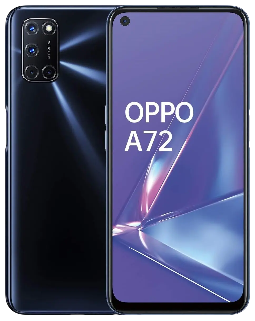 Oppo A72 Twilight Black Official