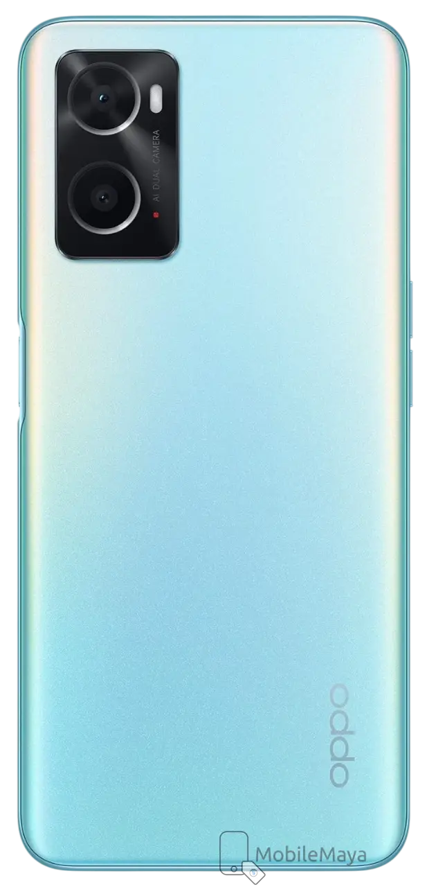 Oppo A76 Back