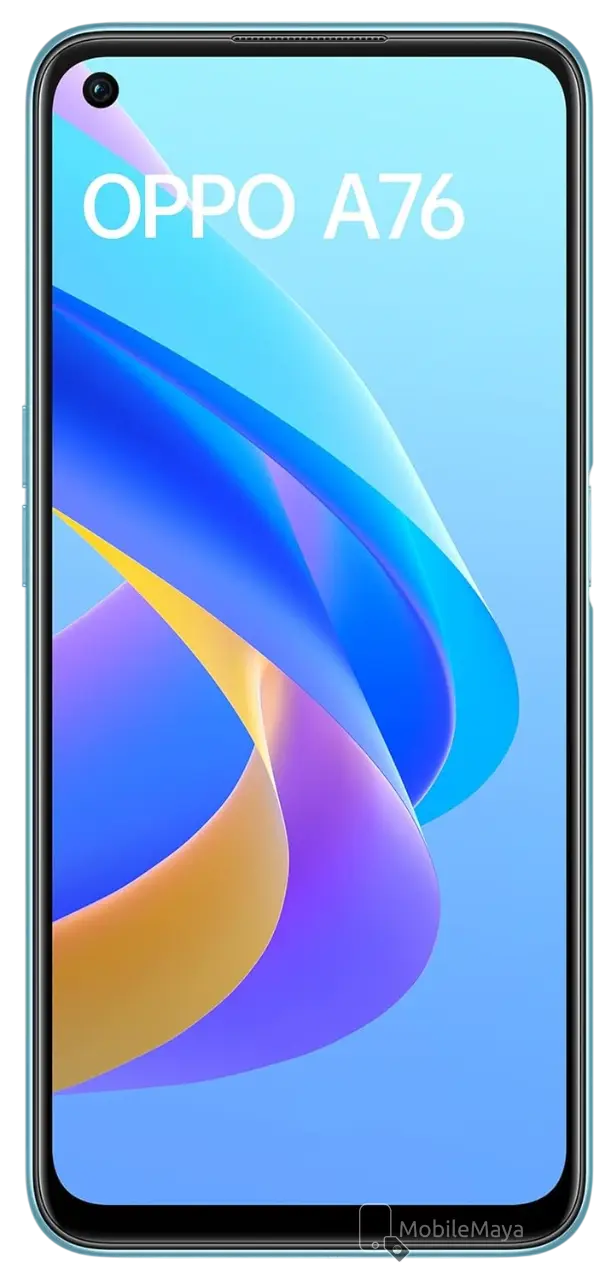 Oppo A76 Front