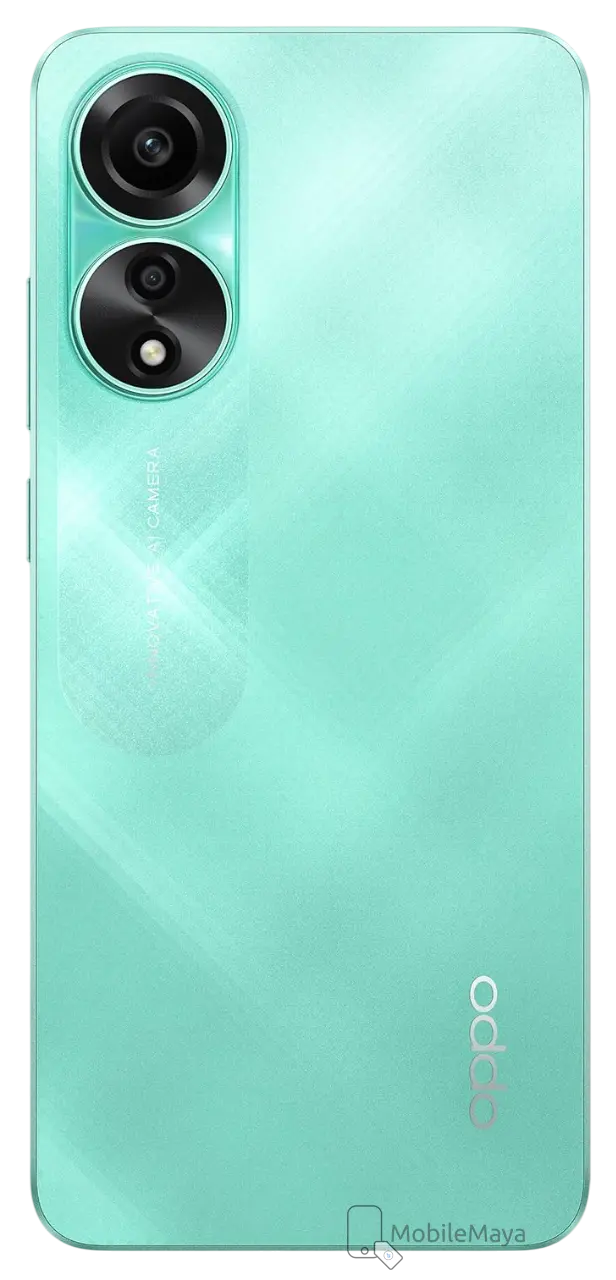 Oppo A78 Back