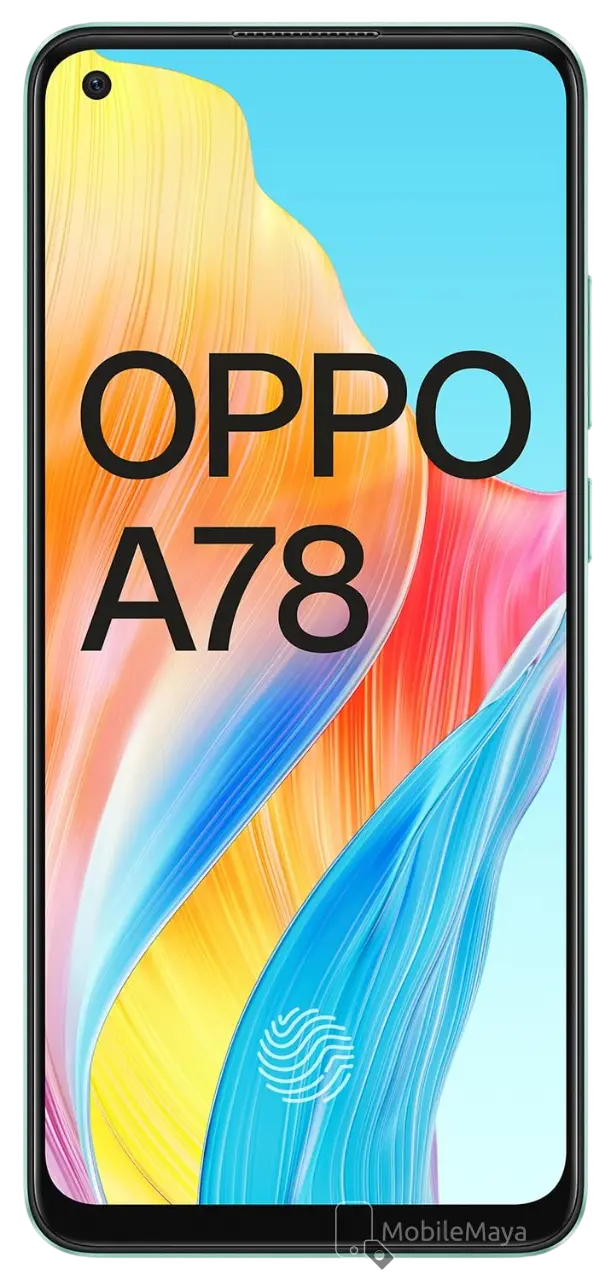 Oppo A78 Front